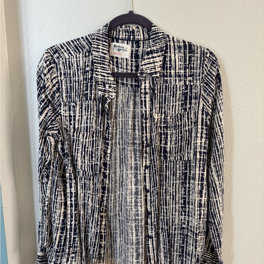 Holding Horses button down shirt